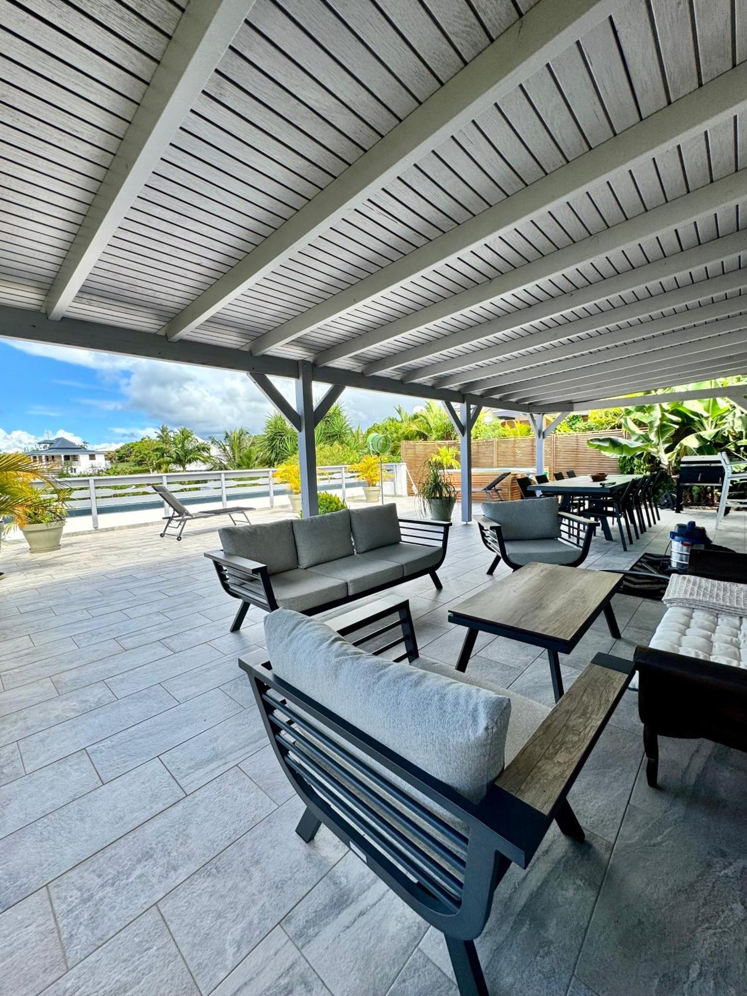 Villa Les Terrasses De Fonds Thezan Sainte-Anne  Extérieur photo